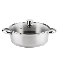 CI32 CACEROLA INOXIDABLE 18/10 Ø32cm 10,4L VIER