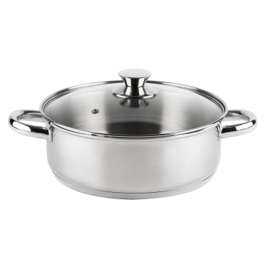 CI32 CACEROLA INOXIDABLE 18/10 Ø32cm 10,4L VIER