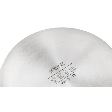 CI32 CACEROLA INOXIDABLE 18/10 Ø32cm 10,4L VIER