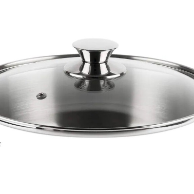 CI32 CACEROLA INOXIDABLE 18/10 Ø32cm 10,4L VIER