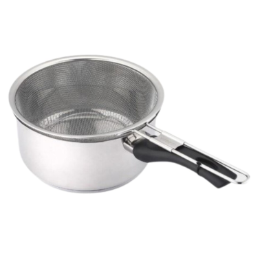 K18B CAZO FREIDOR INOXIDABLE 18/10 Ø18cm VIER