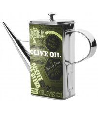 705205 ACEITERA VIRGEN 0,5L ACERO INOX 18/10 IBILI
