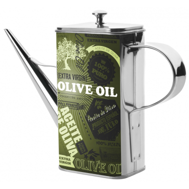 705205 ACEITERA VIRGEN 0,5L ACERO INOX 18/10 IBILI