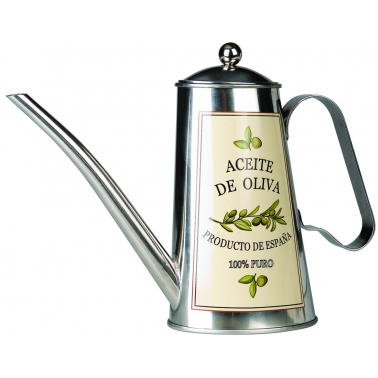705005 ACEITERA OLIVA 0,5L ACERO INOX 18/10 IBILI