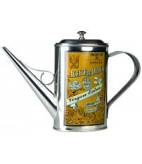 705105 ACEITERA ARBEQUINA 0,5L INOX 18/10 IBILI