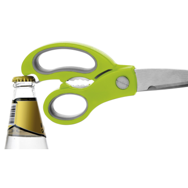 704909 TIJERA DE COCINA MULTIFUNCION LUXE 23cm IBILI