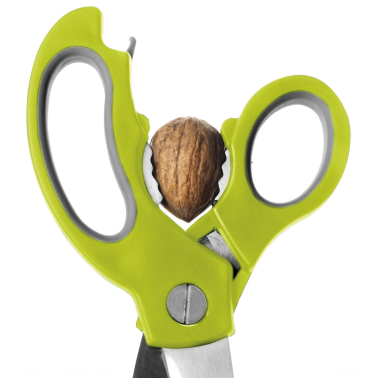 704909 TIJERA DE COCINA MULTIFUNCION LUXE 23cm IBILI