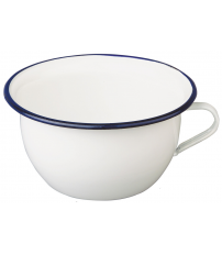 903524 ENSALADERA TIPO ORINAL ESMALTADO 24cm IBILI