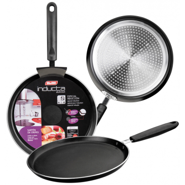 411328 CREPERA P/INDUCCION INUCTA ø28cm IBILI