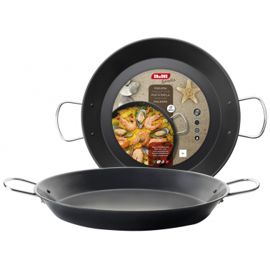 501036 PAELLERA GANDIA ACERO Ø36cm IBILI
