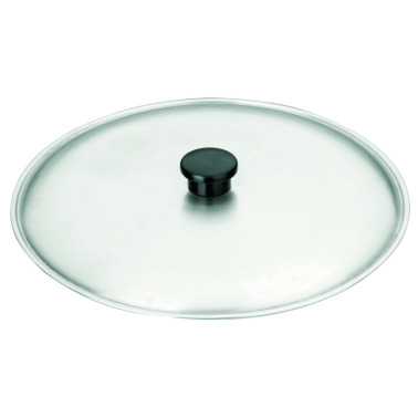 715830 TAPA VOLTEATORTILLAS ACERO INOX Ø30cm IBILI