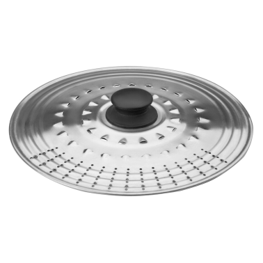 714227 TAPA MULTIUSO ESCURRIDORA Ø27cm IBILI