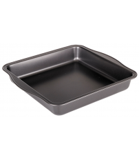 823624 MOLDE CUADRADO ACERO 24x24x4,5cm IBILI