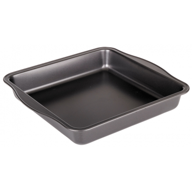 823624 MOLDE CUADRADO ACERO 24x24x4,5cm IBILI