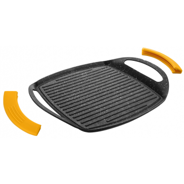 406023 PLANCHA GRILL 36x23cm INDUCCION IBILI