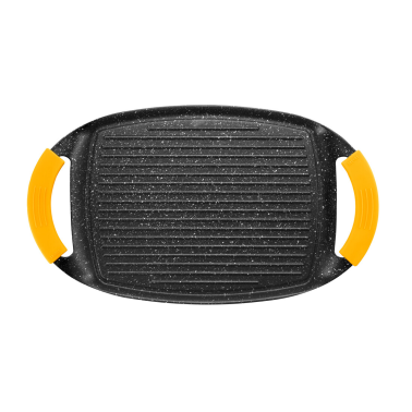 406023 PLANCHA GRILL 36x23cm INDUCCION IBILI