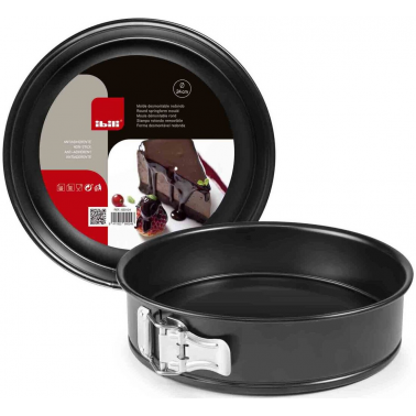 820126 MOLDE PARA TARTAS DESMONTABLE 26cm IBILI
