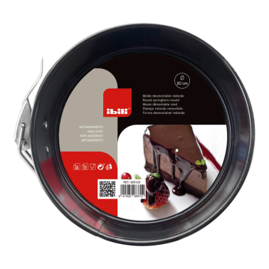 820128 MOLDE PARA TARTAS DESMONTABLE 28cm IBILI
