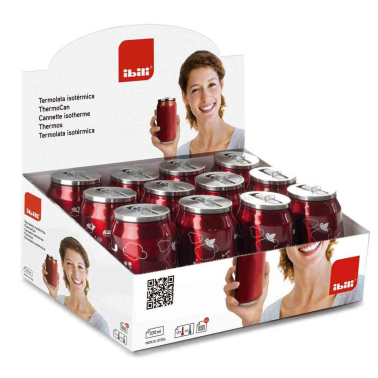 796900 LATA TERMO ECO 0,33L IBILI