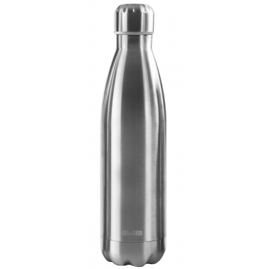 758450 BOTELLA TERMO 0,5L INOXIDABLE SATIN IBILI