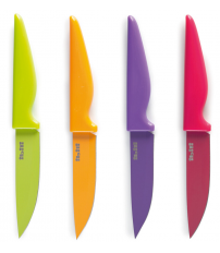 797500 CUCHILLO MULTIUSOS C/FUNDA COLORES 20cm IBI