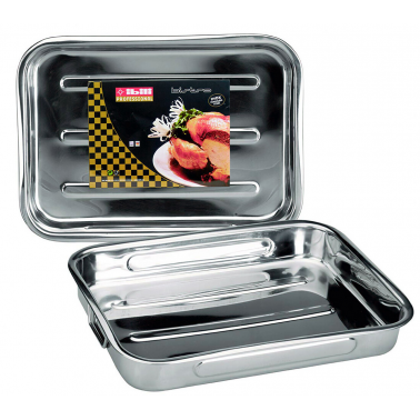 651840 RUSTIDERA CON ASAS INOX 43x31cm IBILI