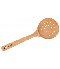 746630 ESPUMADERA DE MADERA DE HAYA 30cm IBILI