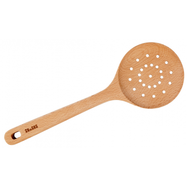 746630 ESPUMADERA DE MADERA DE HAYA 30cm IBILI