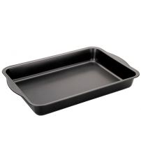 822037 RUSTIDERA MOKA 40x26x5cm ACERO IBILI
