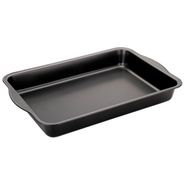 822037 RUSTIDERA MOKA 40x26x5cm ACERO IBILI