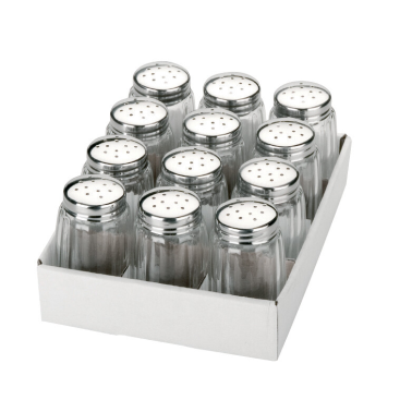 768710 SALEROS/PIMENTEROS PEQUEÑOS INOX IBILI