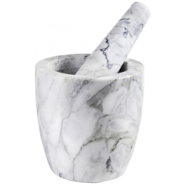 780310 MORTERO MARMOL 12cm IBILI