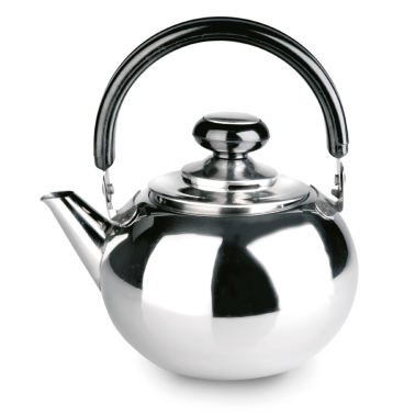 610115 CAFETERA PAVA CON FILTRO 1,5L INOX IBILI