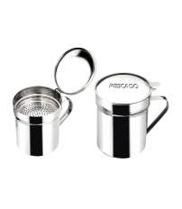 700002 GRASERA TEXTO PESCADO INOX 0,50L IBILI