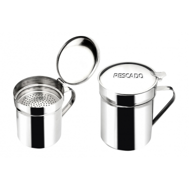 700002 GRASERA TEXTO PESCADO INOX 0,50L IBILI