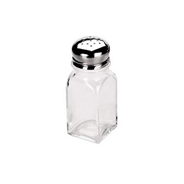 755100 SALERO DE ACERO Y CRISTAL 75ml IBILI