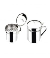 700001 GRASERA TEXTO CARNE INOX 0,50L IBILI