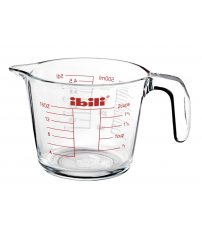 481105 JARRA MEDIDORA DE CRISTAL 500ml IBILI