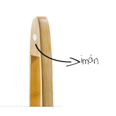 709422 PINZA MAGNETICA MULTIUSOS BAMBU IBILI