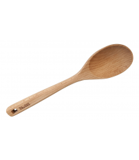 747630 CUCHARA REDONDA MADERA DE HAYA 30cm
