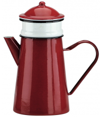 910815 CAFETERA CON FILTRO ROJA 1,5L IBILI