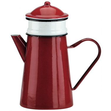 910815 CAFETERA CON FILTRO ROJA 1,5L IBILI
