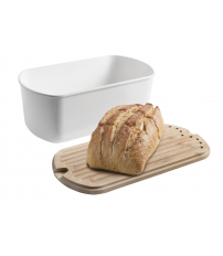 754410 PANERA CON TAPA-TABLA DE CORTE IBILI
