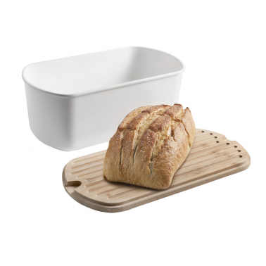 754410 PANERA CON TAPA-TABLA DE CORTE IBILI