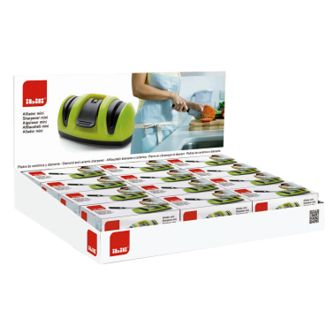 796200 AFILADOR DE CUCHILLOS DOBLE IBILI