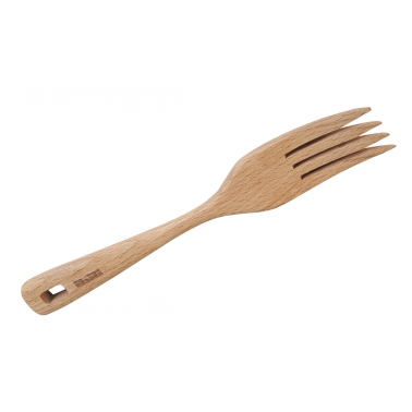 747530 TENEDOR MADERA DE HAYA 30cm IBILI