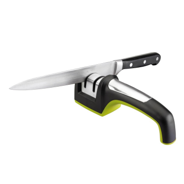 783700 AFILADOR CUCHILLOS DOBLE C/MANGO IBILI