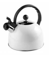 610425B HERVIDOR SILBANTE INOXIDABLE BLANCO