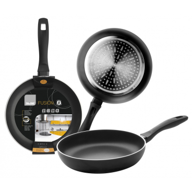 450028 SARTEN ALUMINIO INDUCCION FUSION 28cm IBILI