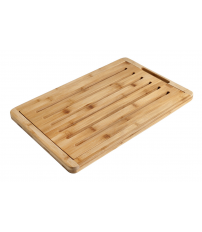 747340 TABLA PARA CORTAR PAN DE BAMBU 38x25cm IBIL